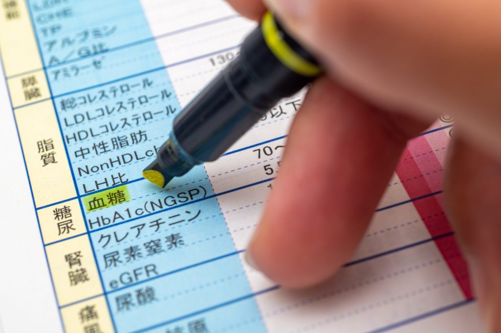 生活習慣病と糖尿病1